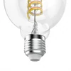 Kép 2/3 - HAMA 176644, OKOS WIFI LED IZZÓ, MATTER, E27, GLOBE, RGBW FILAMENT, 4,9W HAMA
