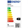 Kép 3/3 - HAMA 176644, OKOS WIFI LED IZZÓ, MATTER, E27, GLOBE, RGBW FILAMENT, 4,9W HAMA