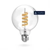 Kép 1/3 - HAMA 176644, OKOS WIFI LED IZZÓ, MATTER, E27, GLOBE, RGBW FILAMENT, 4,9W HAMA