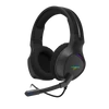 Kép 1/4 - URAGE by HAMA 186065, GAMING HEADSET "URAGE SOUNDZ 710", 7.1 FEKETE (PC,PS) HAMA