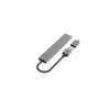 Kép 3/3 - HAMA 00200141, FIC USB 3.2 GEN1 HUB 1:4 PORT 5GB / S ( + USB TYPE-C OTG) HAMA
