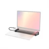 Kép 3/4 - HAMA 00200145, UUSB 3.1 TYPE-C, 9IN1 DOKKOLÓ ADAPTER (USB3.1,2XHDMI,LAN,USB-C,PD) - szürke HAMA