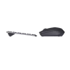 Kép 7/8 - RAPOO 00226491, 9310M BLUETOOTH(3.0 + 4.0) + 2,4GHZ VEZ.NÉLK.BILL.EGÉR SZETT,SÖT.SZÜR. Rapoo
