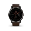 Kép 2/4 - Garmin venu 2 plus, gps, black + slate, leather, emea / anz