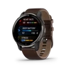 Kép 1/4 - Garmin venu 2 plus, gps, black + slate, leather, emea / anz