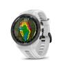 Kép 4/5 - Garmin approach s70 (42mm) black ceramic white band