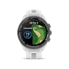Kép 1/5 - Garmin approach s70 (42mm) black ceramic white band
