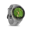Kép 3/6 - Garmin approach s70 (42mm) black ceramic puder band