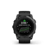 Kép 2/5 - Garmin epix pro (gen 2) 51 mm, grey, black silicone band (ed)