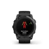 Kép 3/5 - Garmin epix pro (gen 2) 51 mm, grey, black silicone band (ed)