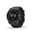 Kép 1/5 - Garmin epix pro (gen 2) 51 mm, grey, black silicone band (ed)