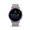 Kép 1/5 - Garmin vivoactive 5, orchid and orchid metallic, ww