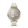 Kép 1/6 - Garmin lily 2 active cream gold