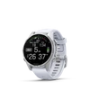 Kép 2/6 - Garmin fenix 8, silver w / white silicone band, 43 mm