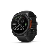 Kép 2/6 - Garmin fenix 8, slate grey w / black silicone band, 47 mm