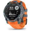 Kép 2/6 - Garmin instinct 3, 50mm solar, grey, orange strap