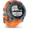 Kép 3/6 - Garmin instinct 3, 50mm solar, grey, orange strap