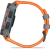 Kép 4/6 - Garmin instinct 3, 50mm solar, grey, orange strap