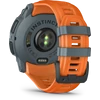 Kép 5/6 - Garmin instinct 3, 50mm solar, grey, orange strap
