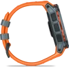 Kép 6/6 - Garmin instinct 3, 50mm solar, grey, orange strap