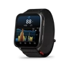Kép 2/6 - Garmin venu x1 black titanium, black comfortfit nylon band