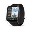 Kép 3/6 - Garmin venu x1 black titanium, black comfortfit nylon band