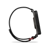 Kép 4/6 - Garmin venu x1 black titanium, black comfortfit nylon band