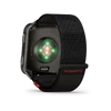 Kép 5/6 - Garmin venu x1 black titanium, black comfortfit nylon band