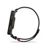 Kép 6/6 - Garmin venu x1 black titanium, black comfortfit nylon band