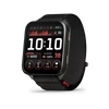 Kép 1/6 - Garmin venu x1 black titanium, black comfortfit nylon band