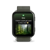 Kép 2/7 - Garmin venu x1 moss titanium, moss comfortfit nylon band