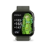 Kép 3/7 - Garmin venu x1 moss titanium, moss comfortfit nylon band