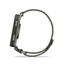 Kép 6/7 - Garmin venu x1 moss titanium, moss comfortfit nylon band