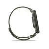 Kép 7/7 - Garmin venu x1 moss titanium, moss comfortfit nylon band