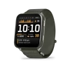 Kép 1/7 - Garmin venu x1 moss titanium, moss comfortfit nylon band