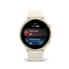 Kép 3/8 - Garmin vívoactive 6 ivory