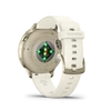 Kép 6/7 - Garmin venu 4 - 41 mm, lunar gold, ivory silicone band