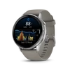 Kép 2/7 - Garmin venu 4 - 45 mm, silver, grey silicone band
