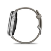Kép 5/7 - Garmin venu 4 - 45 mm, silver, grey silicone band