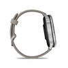 Kép 7/7 - Garmin venu 4 - 45 mm, silver, grey silicone band