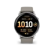 Kép 1/7 - Garmin venu 4 - 45 mm, silver, grey silicone band