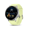 Kép 2/7 - Garmin venu 4 - 45 mm, silver, yellow silicone band