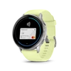 Kép 3/7 - Garmin venu 4 - 45 mm, silver, yellow silicone band
