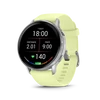 Kép 4/7 - Garmin venu 4 - 45 mm, silver, yellow silicone band