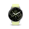 Kép 1/7 - Garmin venu 4 - 45 mm, silver, yellow silicone band