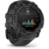 Kép 3/6 - Garmin instinct 3, 50mm amoled, black, grey strap