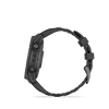 Kép 4/6 - Garmin fenix e, slate grey steel w / black silicone band, 47 mm