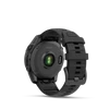 Kép 5/6 - Garmin fenix e, slate grey steel w / black silicone band, 47 mm
