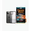Kép 2/3 - PanzerGlass clearcase with blackframe for apple iphone 12 / 12 pro ab