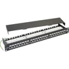 Kép 2/2 - EXCEL Patch Panel Cat.6 FTP 24 portos 1U, fekete